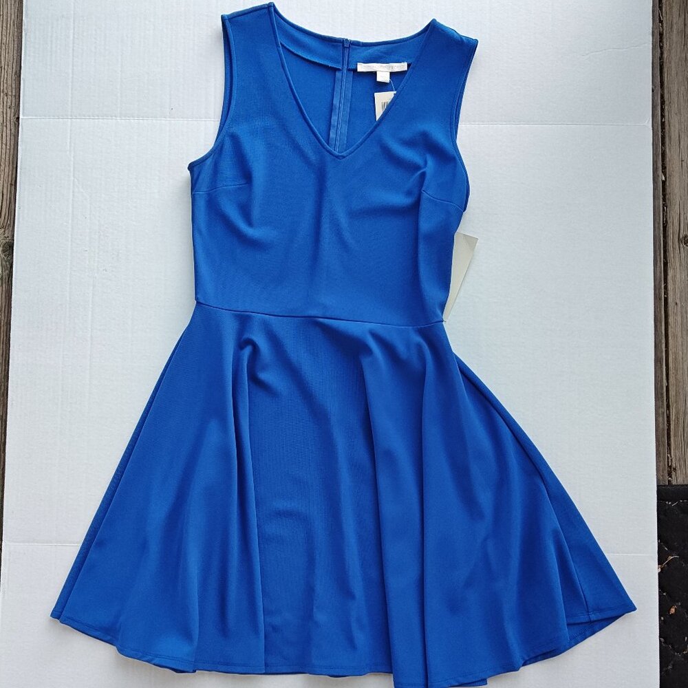 Boston Proper NEW Fit and Flare Beyond Travel Dress Size 10